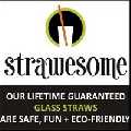 STRAWESOME® - Reusable Glass Straws Made in USA